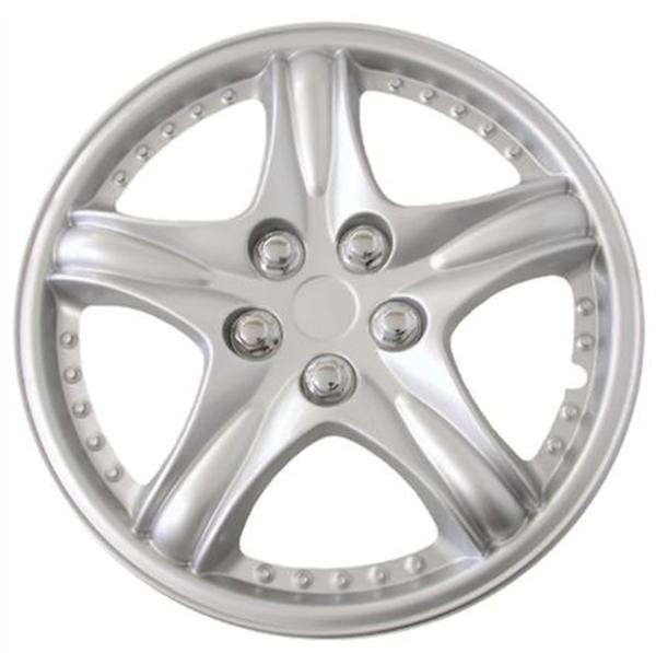 14" Silver Wheel Cover Set
