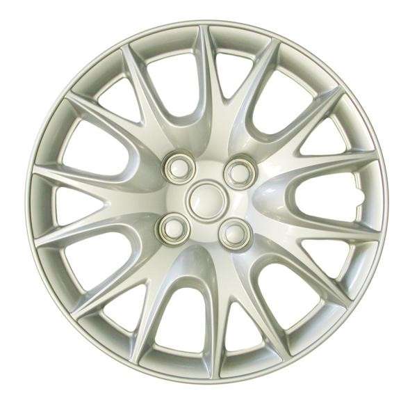 13" Silver Wheel Cover Set