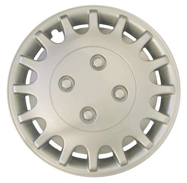 13" Silver Wheel Cover Set