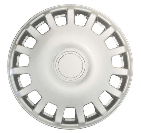 13" Silver Wheel Cover Set
