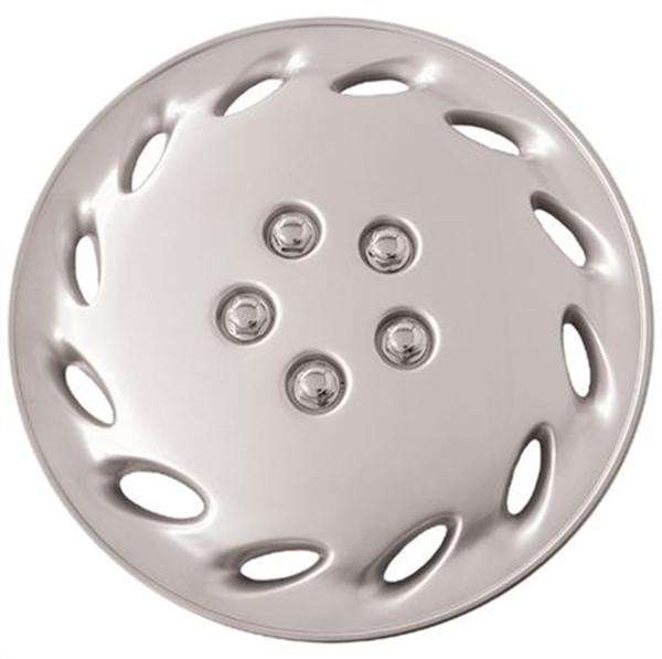 13" Silver Wheel Cover Set