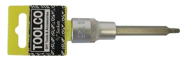 Torx Bit - 1/2" Drive - T25 Long