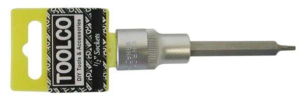 Torx Bit - 1/2" Drive - T10 Long