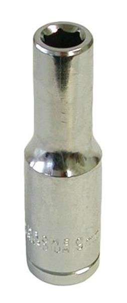 Tube Socket - 1/2" Drive - 6 Point - 9mm