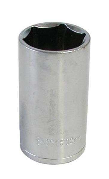 Tube Socket - 1/2" Drive - 6 Point - 32mm