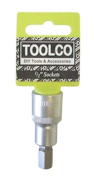 Hex Socket - 1/2" Drive - 10mm
