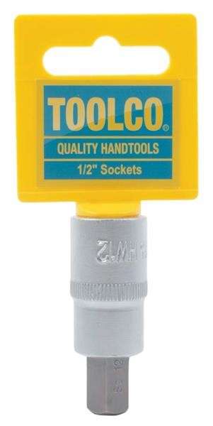 Hex Socket - 1/2" Drive - 12mm