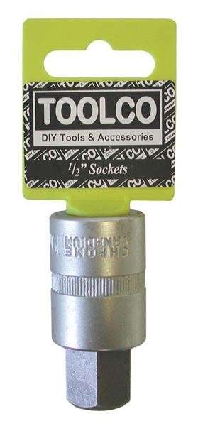 Hex Socket - 1/2" Drive - 19mm