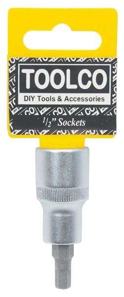Hex Socket - 1/2" Drive - 6mm