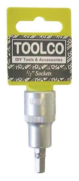 Hex Socket - 1/2" Drive - 7mm