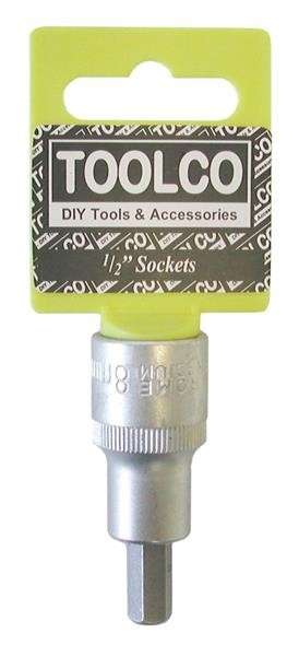 Hex Socket - 1/2" Drive - 8mm