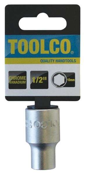 Socket - 1/2" Drive - 6 Point - 10mm