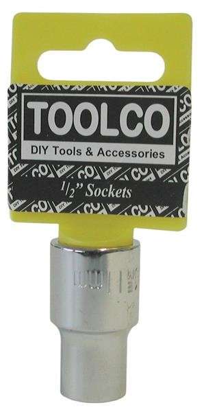 Socket - 1/2" Drive - 6 Point - 11mm