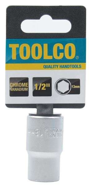 Socket - 1/2" Drive - 6 Point - 13mm