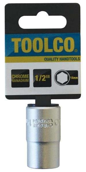 Socket - 1/2" Drive - 6 Point - 14mm