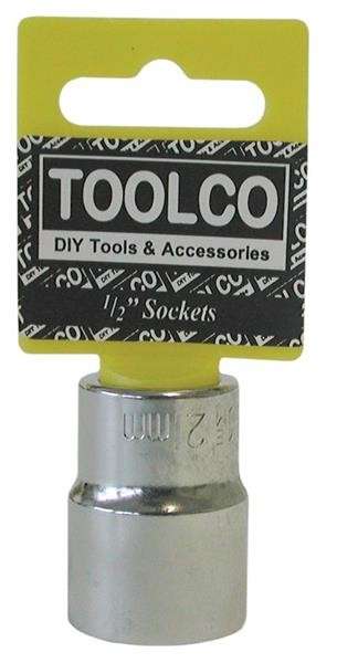 Socket - 1/2" Drive - 6 Point - 21mm