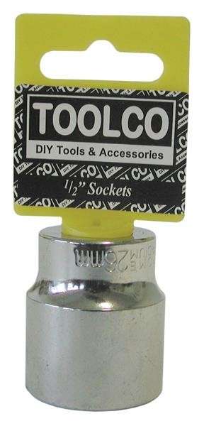 Socket - 1/2" Drive - 6 Point - 26mm
