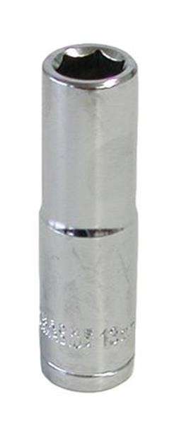 Tube Socket - 1/2" Drive - 6 Point - 13mm