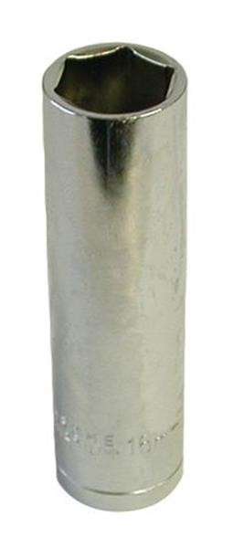 Tube Socket - 1/2" Drive - 6 Point - 16mm