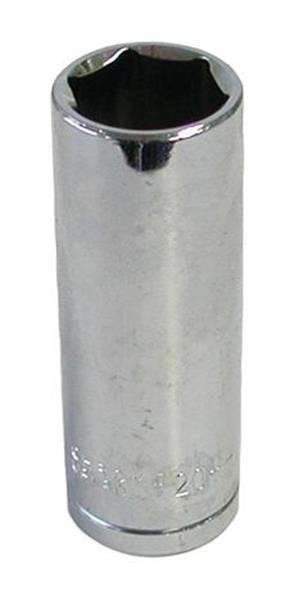 Tube Socket - 1/2" Drive - 6 Point - 20mm