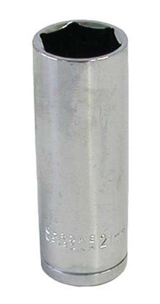 Tube Socket - 1/2" Drive - 6 Point - 21mm