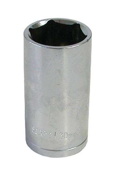 Tube Socket - 1/2" Drive - 6 Point - 30mm