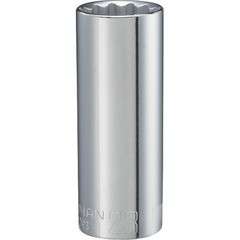 Tube Socket - 1/2" Drive - 12 Point - 32mm