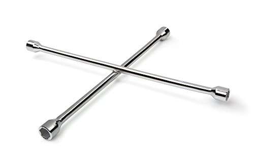 Wheel Spanner - 4 Way - Heavy Duty