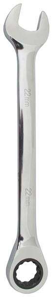 Combination Ratchet Spanner - 22mm