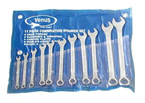 Combination Spanner Set - 11 Piece
