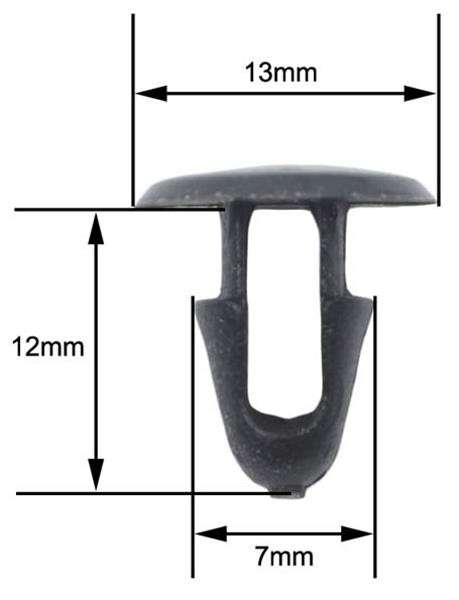 Panel Clips - Toyota