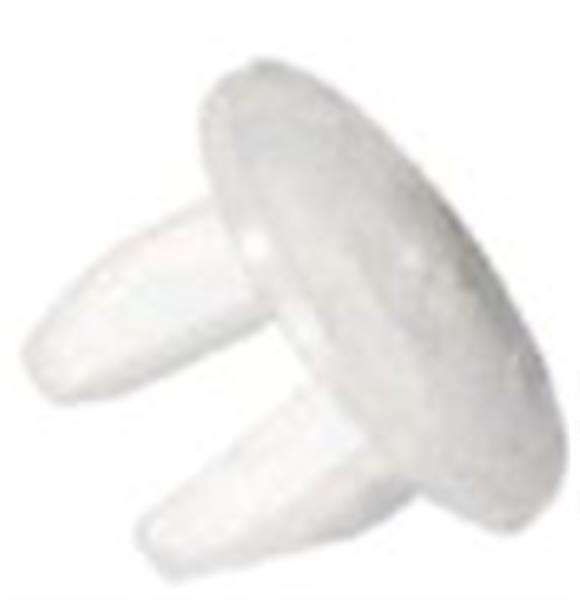 Panel Clips - Screw Saddle - 8mm - 100 Pieces