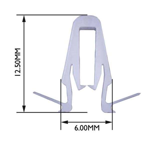 Panel Clip - Toyota Quantum