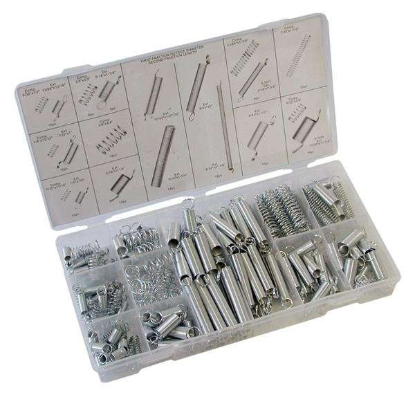 Assorted Springs (200 Piece)