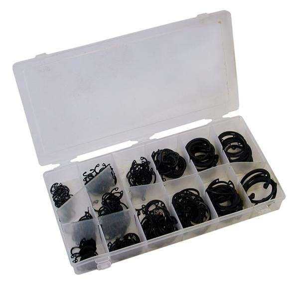 Assorted Internal Snap Rings (300 Piece)