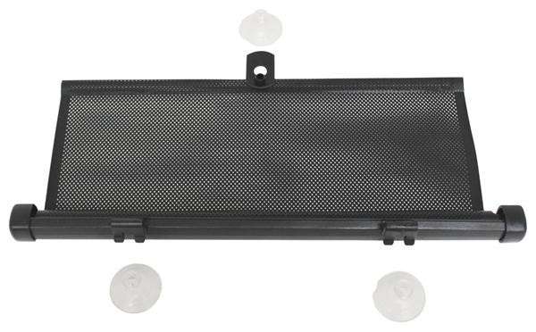 Side Glass Roll Up Curtain - Single
