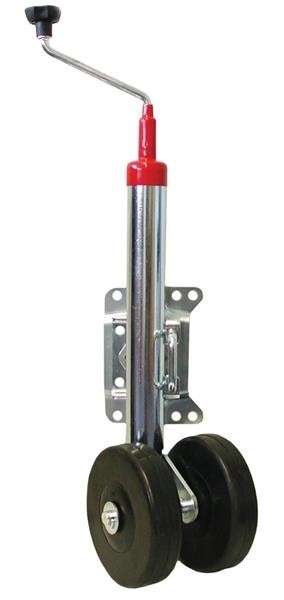 Heavy Duty Jockey Wheel with Swivel Mount