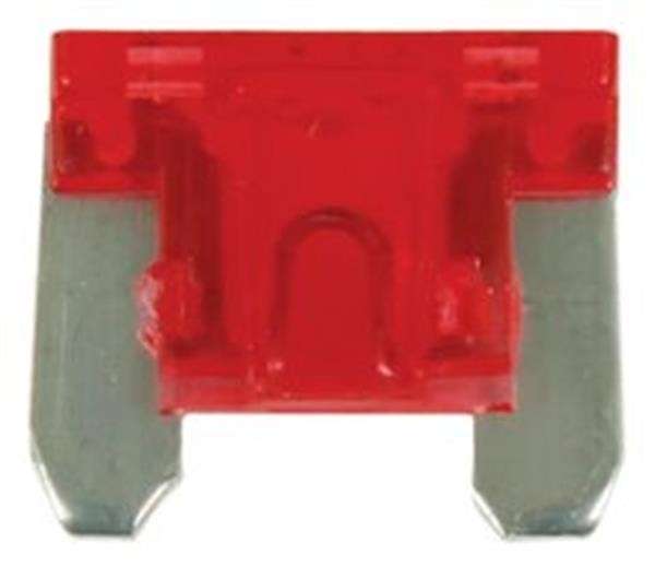 2 Pin Blade Fuse - 10 Amp - 100 Pieces