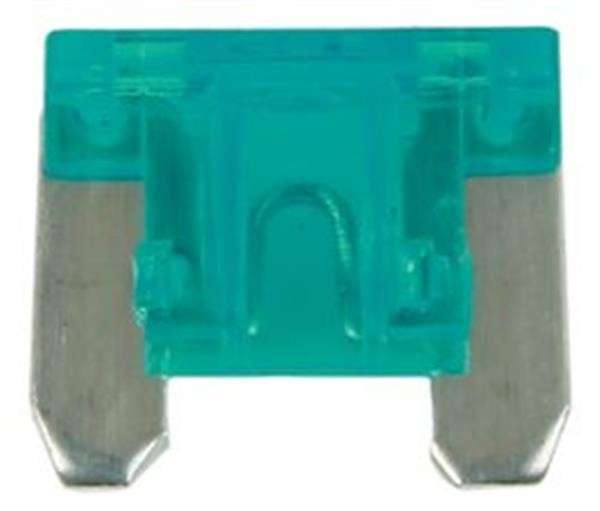 2 Pin Blade Fuse - 15 Amp - 100 Pieces