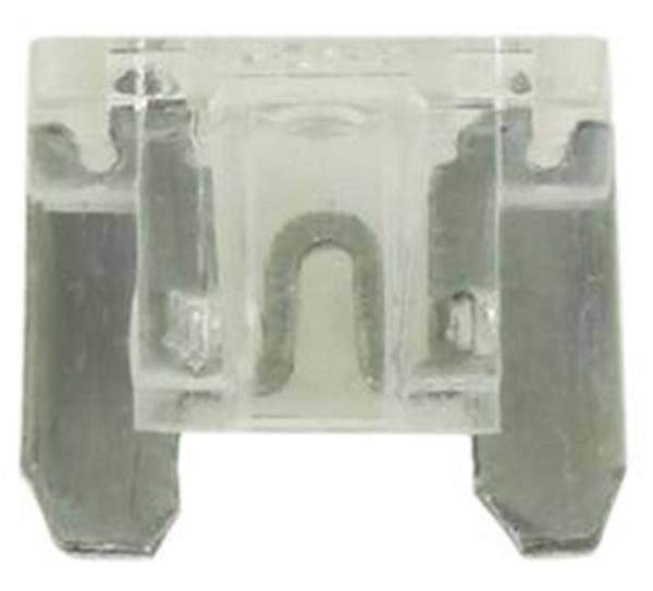 2 Pin Blade Fuse - 25 Amp - 100 Pieces