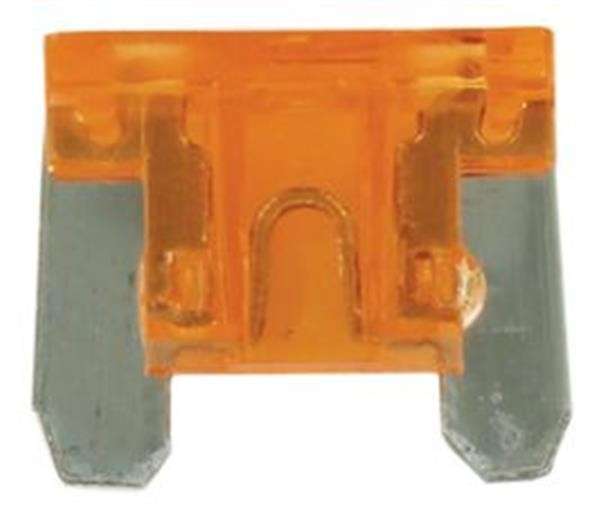 2 Pin Blade Fuse - 5 Amp - 100 Pieces