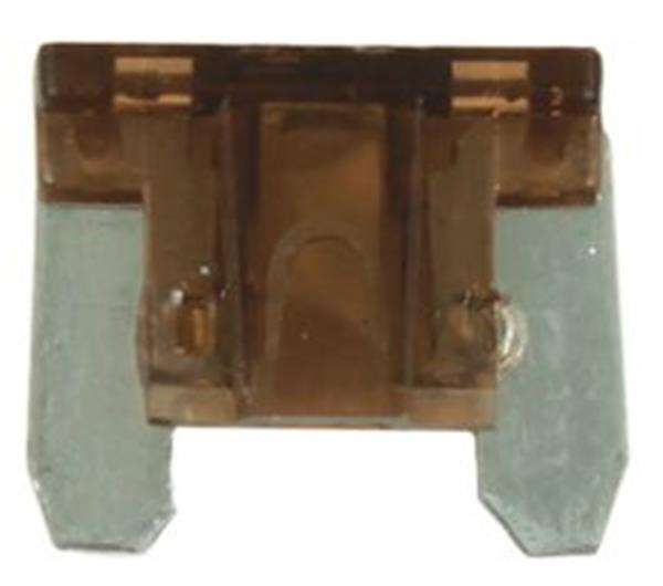 2 Pin Blade Fuse - 7.5 Amp - 100 Pieces