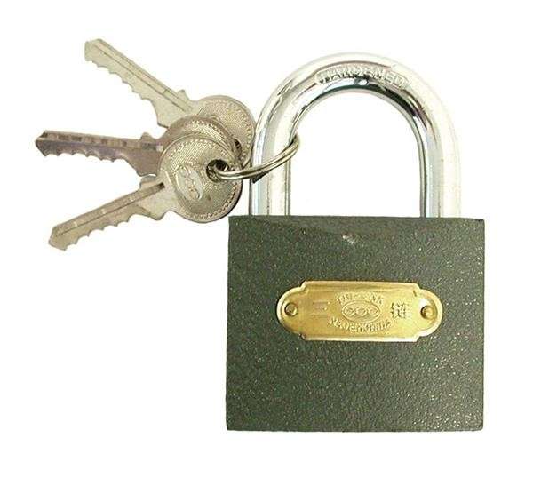 Iron Pad Lock - 60mm