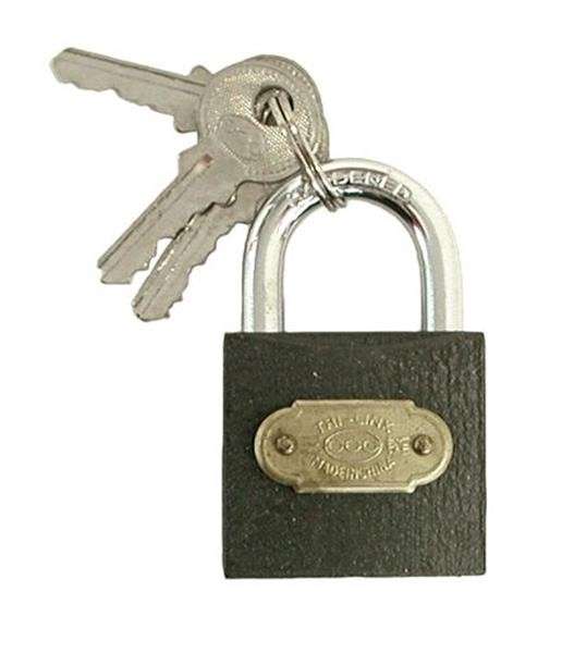 Iron Pad Lock - 38mm