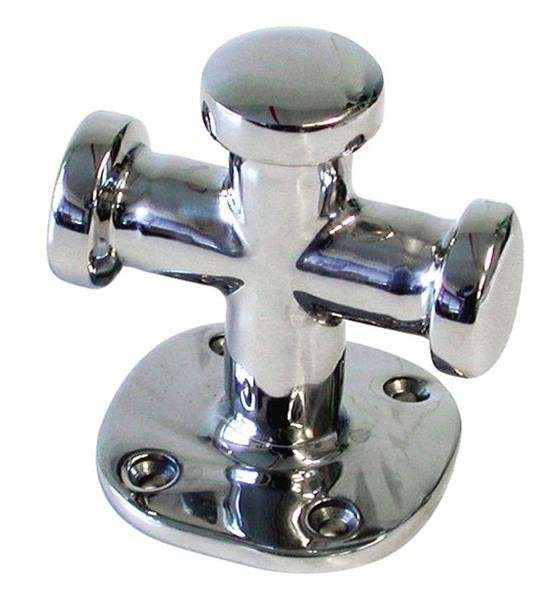 Stainless Steel Anchor Cross Bollard