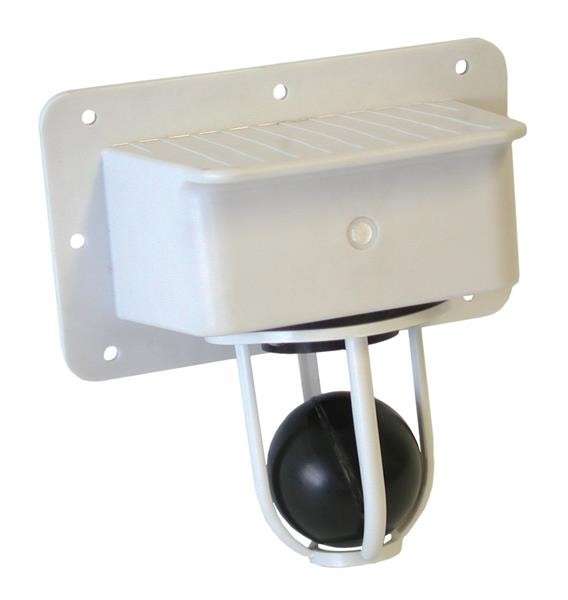 Large Square Scupper Valve Set