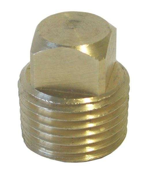 Brass Drain Plug for Garboard Plate