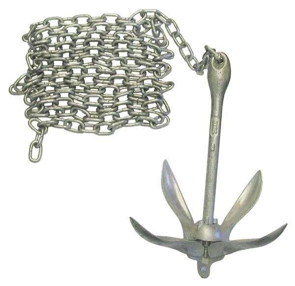 4kg Heavy Duty Folding Anchor Kit
