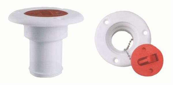 Plastic Deck Mounted Fuel Filler Spout