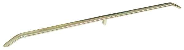 Oval Hand Rail - Stainless Steel - 1200mm